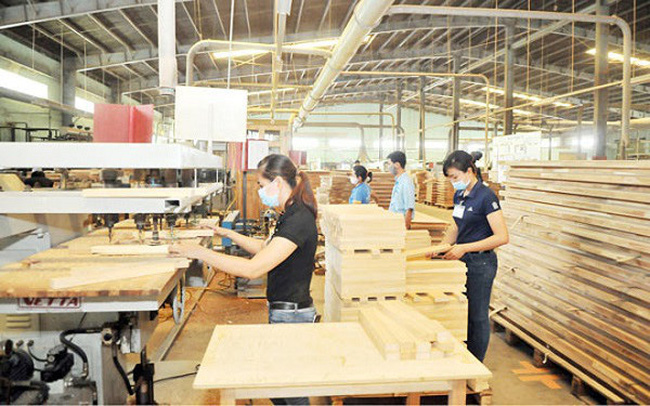 Xuất khẩu gỗ từ Việt Nam sang Trung Quốc gia tăng đột biết bất chấp khó khăn do dịch bệnh.