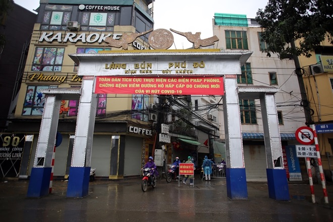 Hà Nội: Nâng cấp độ dịch tại hai phường, xã ở Mỹ Đức và Nam Từ Liêm