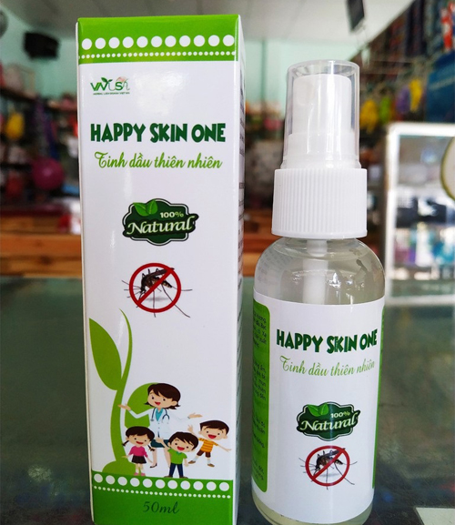 Tinh dầu thiên nhiên Happy Skin One