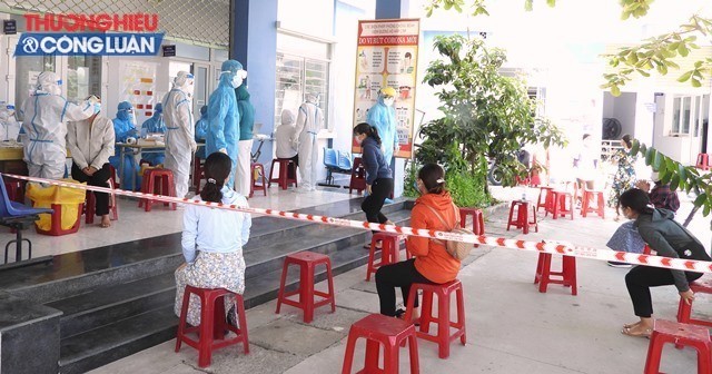 Trạm Y tế phường Hòa Hiệp Nam, quận Liên Chiểu.