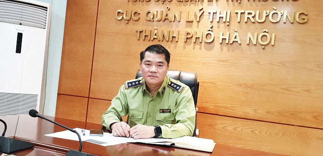 Phó cục trưởng Cục Quản lý thị trường Hà Nội, Trần Việt Hùng