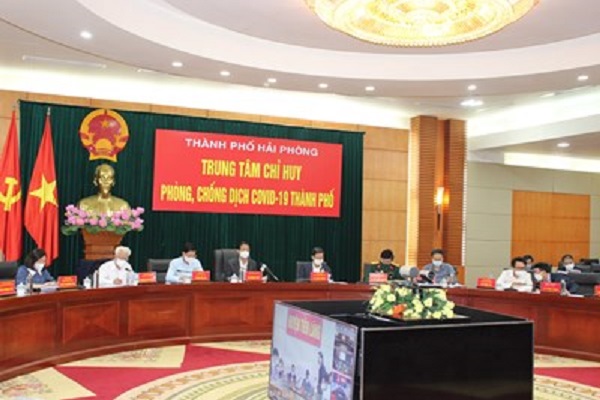 Hải Phòng: Kêu gọi người dân hạn chế di chuyển để phòng chống COVID- 19