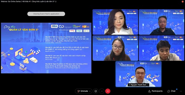 Công thức quản lý vận đơn 5* - Hỗ trợ doanh nghiệp ứng dụng thương mại điện tử