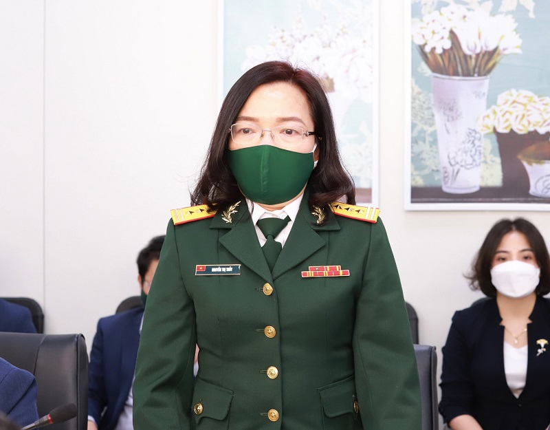 Bà Nguyễn Thị Thủy cho biết, MB mong muốn tiếp tục sát cánh cùng Bệnh viện điều trị người bệnh Covid-19 trong các chương trình tới