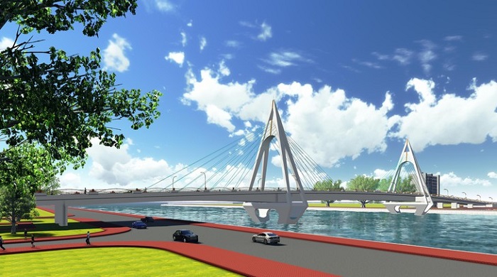 Cầu Rạch Vong tại TP. Bến Tre sắp được thi công