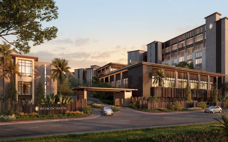 Phối cảnh dự án InterContinental Halong Bay Resort & Residences