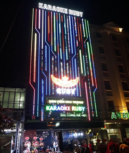 Karaoke Ruby - Một địa điểm liên quan đến ca mắc Covid-19 tại Lào Cai.