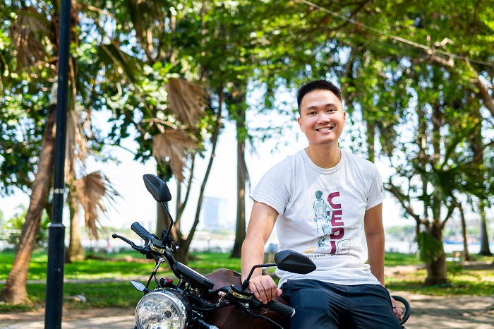 Nguyễn Bá Cảnh Sơn, nhà sáng lập kiêm CEO Dat Bike