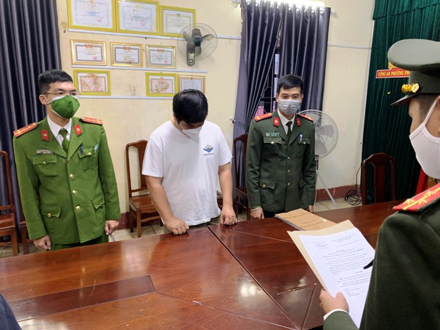 Nguyễn Xuân Trường nhận quyết định khởi tố vụ án, bắt tạm giam