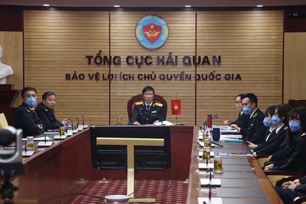 Phó Tổng cục trưởng Lưu Mạnh Tưởng phát biểu tại sự kiện