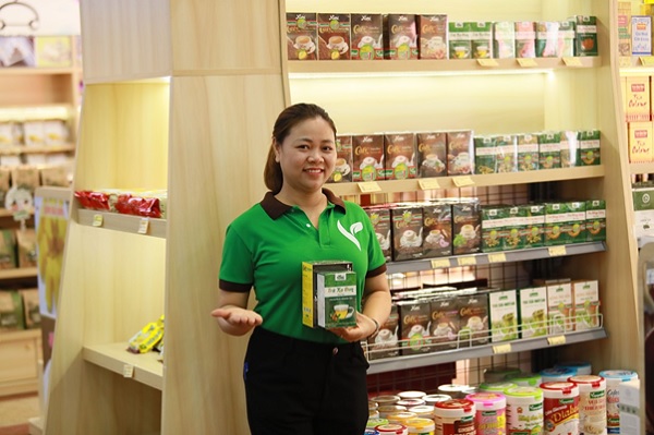Các sản phẩm của Nutri Mart được phân phối khắp 3 miền Bắc - Trung - Nam