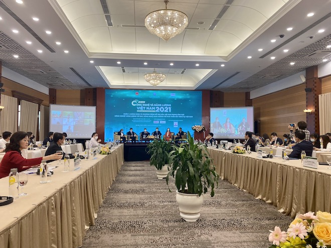 Diễn đàn Công nghệ và Năng lượng Việt Nam 2021: Hướng tới phát triển bền vững