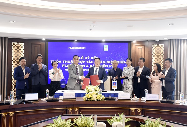 Bảo hiểm PVI ký kết hợp tác hợp tác toàn diện với FLC Biscom