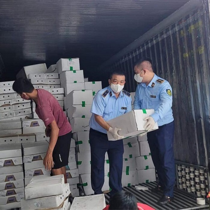 Quản lý thị trường Hà Nội phạt hành chính hơn 39 tỷ đồng