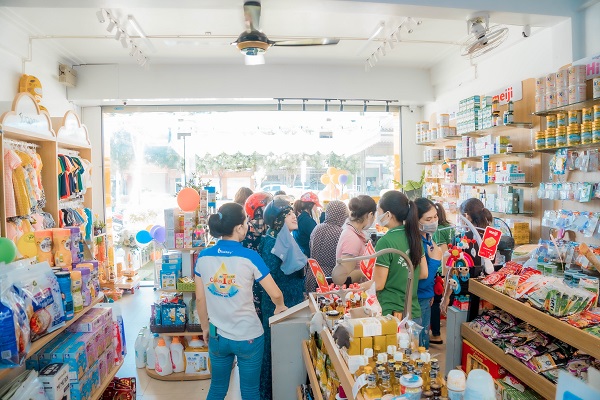 Truy tìm địa chỉ thu hút hàng trăm bà mẹ bỉm sữa mỗi ngày ở Hà Tĩnh