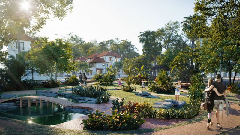 Sun Tropical Village – khu đô thị nghỉ dưỡng kiểu mẫu giữa ba tầng thiên nhiên vườn – rừng – biển (Ảnh minh họa)