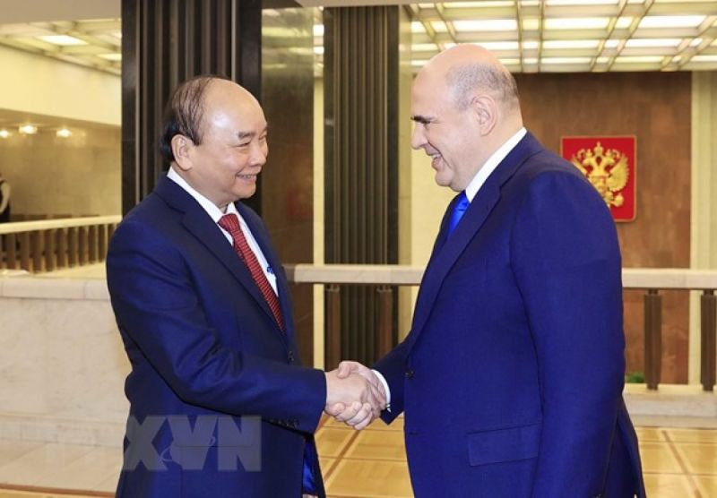 Những cuộc hội kiến, tiếp xúc đầy ấn tượng của Chủ tịch nước Nguyễn Xuân Phúc tại Liên bang Nga