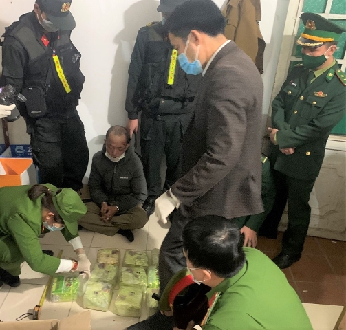 Trong hai ngày, Bộ đội Biên phòng và Công an Quảng Trị bắt 03 đối tượng mua bán, vận chuyển 21 kg ma túy