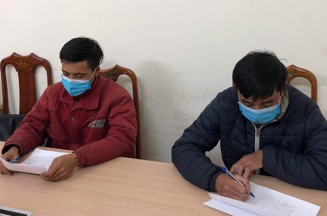 Công an Hà Tĩnh bắt 02 đối tượng đóng giả nhân viên viễn thông để cắt trộm cáp