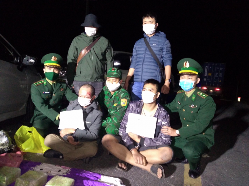 Phá đường dây ma túy lớn, thu giữ 11 kg ma túy tổng hợp từ Lào về Quảng Trị