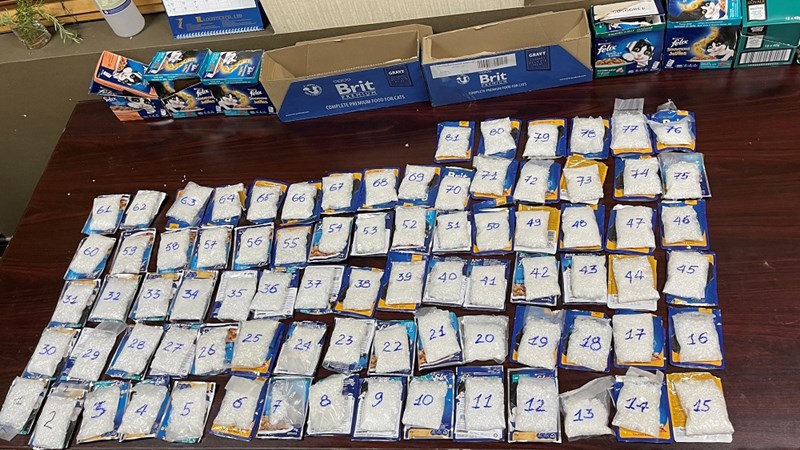 Ngày 31/3/2021, Chi cục Hải quan cửa khẩu Sân bay quốc tế Tân Sơn Nhất (Cục Hải quan TP. Hồ Chí Minh) đã phát hiện và bắt giữ 4 kg Ketamin (ma túy tổng hợp) được cất giấu trong lô hàng chờ xuất khẩu đi Đài Loan