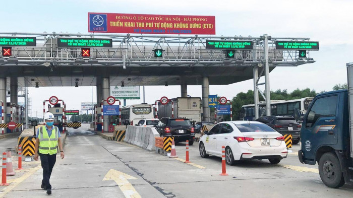 Cao tốc Hà Nội - Hải Phòng được Tổng cục Đường bộ Việt Nam lựa chọn thí điểm