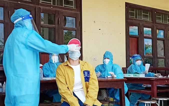 Vĩnh Phúc số ca mắc Covid-19 tăng cao trong ngày