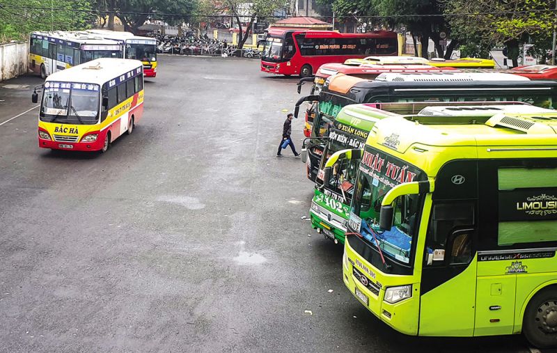 Bắc Ninh hướng dẫn phòng, chống dịch trên các phương tiện giao thông công cộng