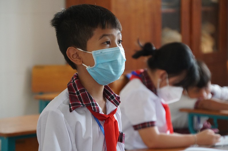 Sở Y tế TP. Hồ Chí Minh vừa ra hướng dẫn kiểm soát Covid-19 trong trường học với 4 bước