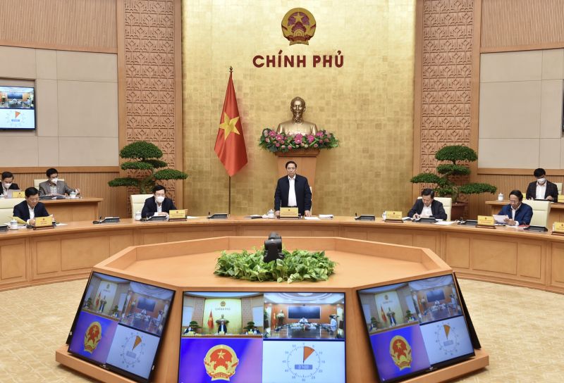 Chính phủ yêu cầu các thành viên hoàn thiện chính sách trong 6 luật sửa đổi