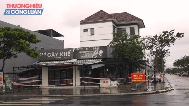 Phong tỏa nh&agrave; d&acirc;n, khu vực Golden Hills, phường H&ograve;a Hiệp Nam, quận Li&ecirc;n Chiểu