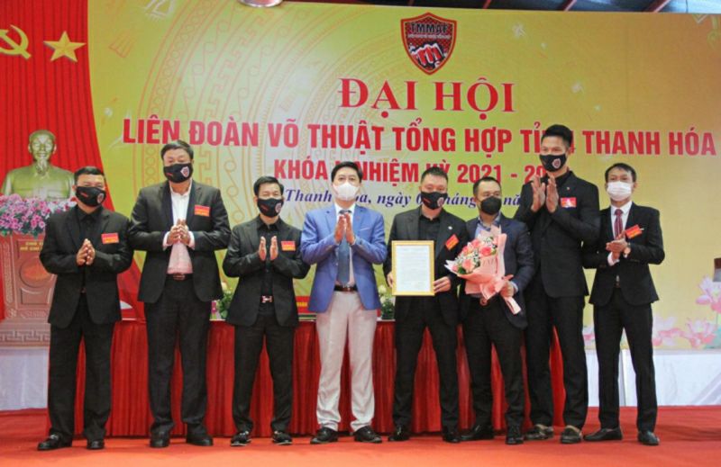 Liên đoàn Võ thuật tổng hợp tỉnh Thanh Hóa tổ chức Đại hội khóa I, nhiệm kỳ 2021-2026