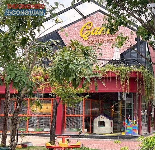 Qu&aacute;n c&agrave; ph&ecirc; Camy khu vực Golden Hills, phường H&ograve;a Hiệp Nam, quận Li&ecirc;n Chiểu