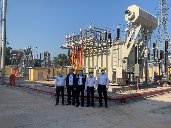 Ban Quản lý Dự án lưới điện khởi công, đóng điện 8 công trình 110kV