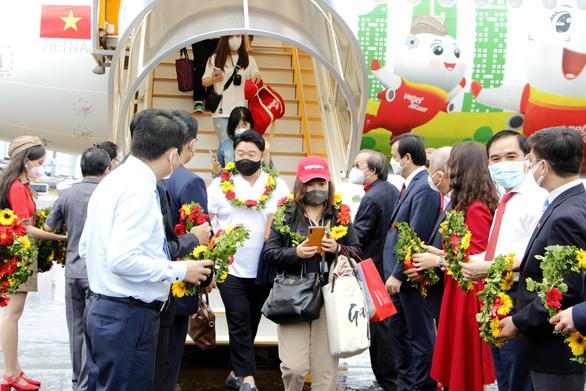 Phú Quốc đón thành công hơn 200 khách Hàn Quốc đến du lịch theo hình thức sử dụng 