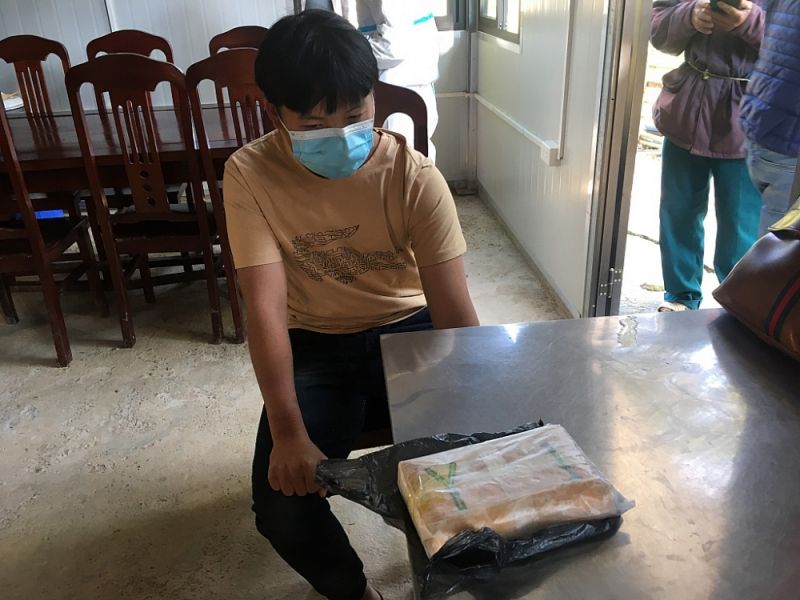 Liên tiếp phát hiện 02 vụ vận chuyển ma túy trong ngày ở Điện Biên