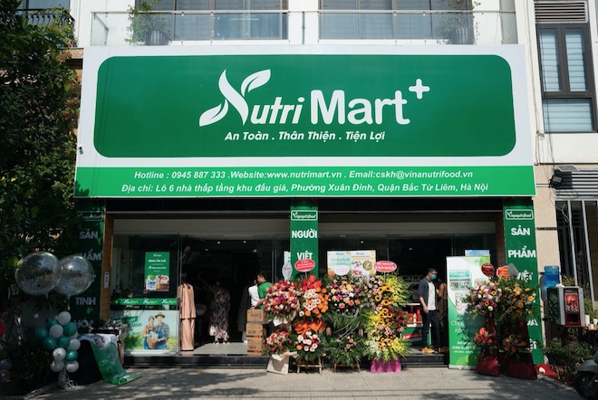 Nutri Mart liên tiếp khai trương nhiều điểm bán mới mang tín hiệu của lạc quan của nền kinh tế phục hồi