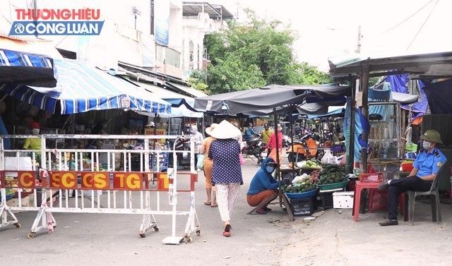 Chợ Nam Ô, phường Hòa Hiệp Nam, quận Liên Chiểu