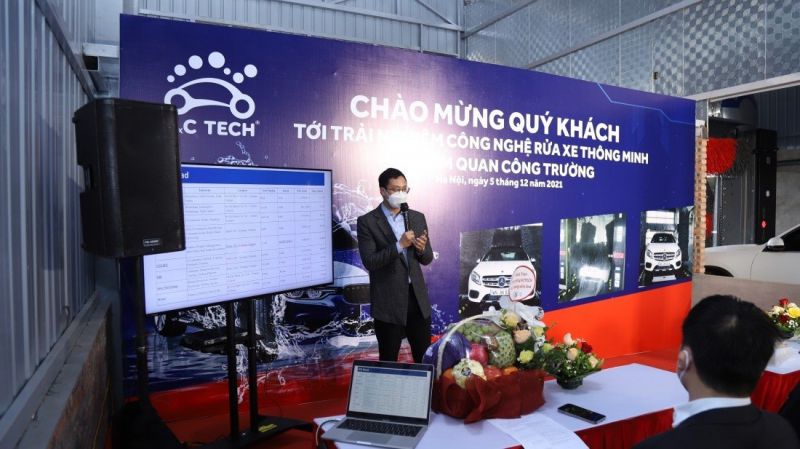 Ra mắt Thương hiệu rửa xe thông minh chuẩn Đức đầu tiên tại Việt Nam