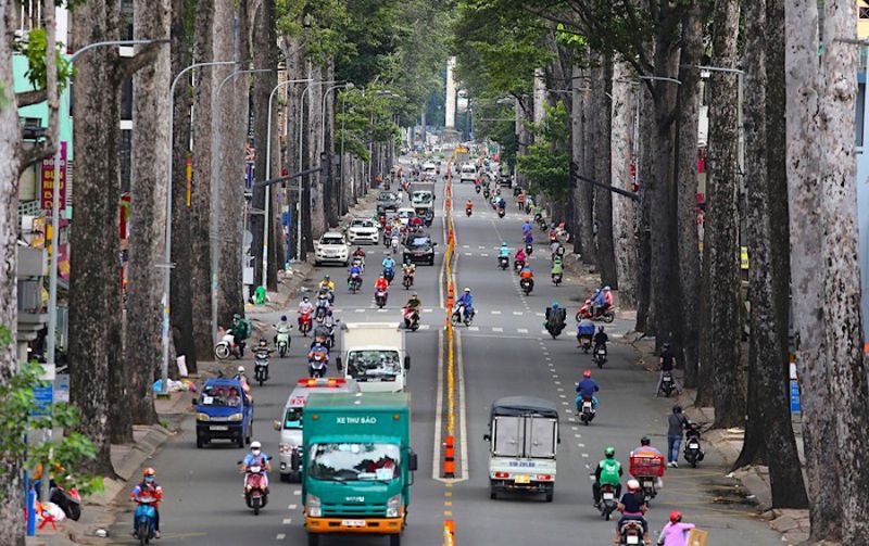 Ba quận, huyện tại TP.HCM tăng cấp độ dịch