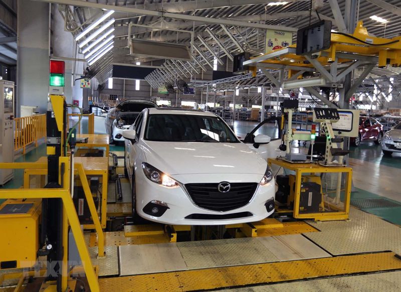 Gia hạn nộp thuế tiêu thụ đặc biệt đối với ô tô sản xuất, lắp ráp trong nước