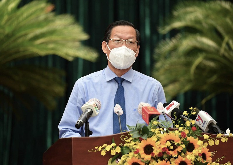 Chủ tịch TP. HCM Phan Văn Mãi sẽ trả lời chất vấn tại kỳ họp HĐND cuối năm 2021