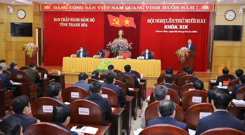 Thanh Hóa: Thông qua phương hướng, các chỉ tiêu, nhiệm vụ, giải pháp kinh tế- xã hội năm 2022