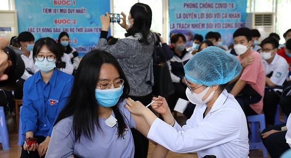 Một trường hợp học sinh ở Hải Phòng bị dương tính trở lại với Covid-19