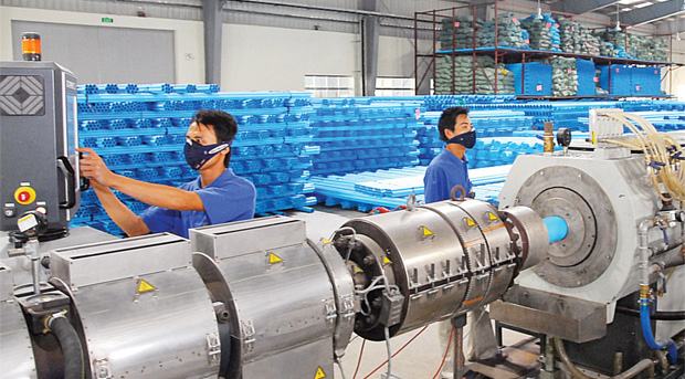 Công ty Cổ phần Nhựa Bình Minh nổi lên là “vua nhựa” xây dựng miền Nam