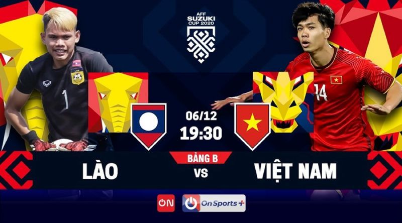 Thắng Lào 2-0, tuyển Việt Nam khởi đầu thuận lợi tại AFF Cup 2020