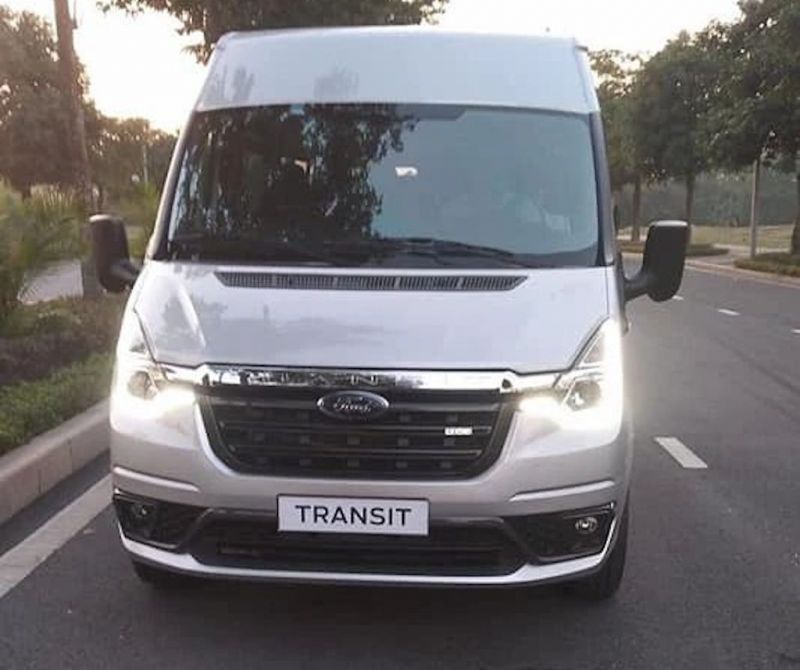 Hình ảnh mới nhất về Ford Transit 2022