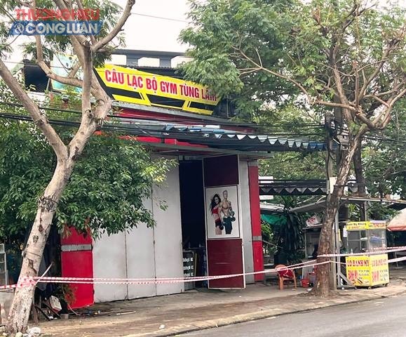CLB Gym & Fitness Tùng Lâm tại 84 Nguyễn Chánh, phường Hòa Khánh Bắc, quận Liên Chiểu.