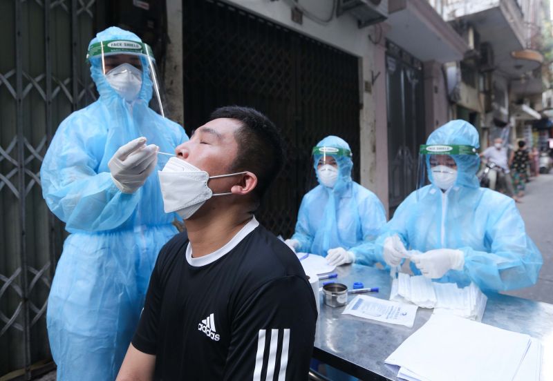 Cả nước có 1.010.407 ca nhiễm Covid-19 đã được điều trị khỏi bệnh