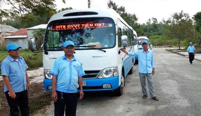 Ngày 10/12/2021 mở lại tuyến xe buýt Huế- Đà Nẵng